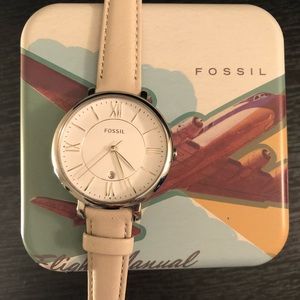 Interchangeable Fossil Watch